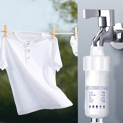 🧼✨ Többfunkciós mosógép víztisztító szűrő: Tiszta víz, tiszta ruhák – búcsú a vízkőtől és a baktériumoktól! 🛡️💧