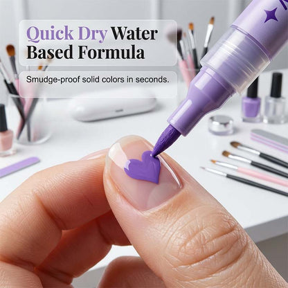 💅✨ DIY körömművészeti filctoll szett: Szalonminőség otthon – búcsú a drága manikűrös időpontoktól! 🌈🎨