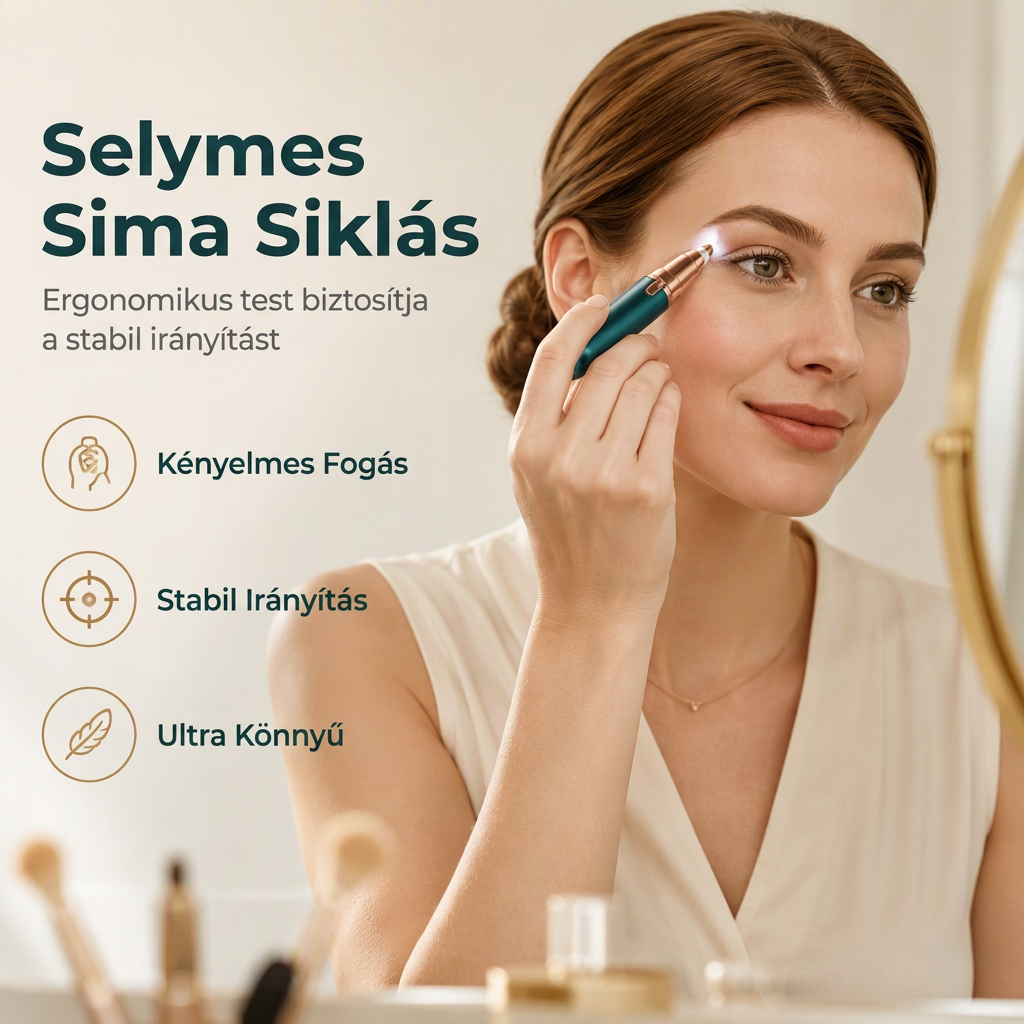 Beépített LED világítás