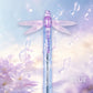 Retractable Dragonfly Gel Pen