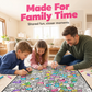 Family Bonding DIY Drawing Blanket