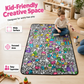 Family Bonding DIY Drawing Blanket