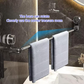 Retractable Suction Cup Towel Bar