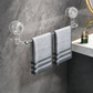 Retractable Suction Cup Towel Bar