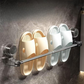 Retractable Suction Cup Towel Bar