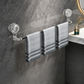 Retractable Suction Cup Towel Bar