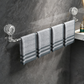 Retractable Suction Cup Towel Bar