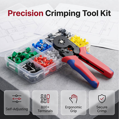 Quick Crimp Ferrule Crimp Tool Kit