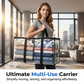 Large Moving Bags with Strong Zippers & Carrying Handles