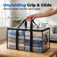 Large Moving Bags with Strong Zippers & Carrying Handles