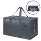 Large Moving Bags with Strong Zippers & Carrying Handles