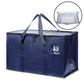 Large Moving Bags with Strong Zippers & Carrying Handles