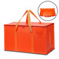 Large Moving Bags with Strong Zippers & Carrying Handles