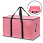 Large Moving Bags with Strong Zippers & Carrying Handles