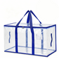 Large Moving Bags with Strong Zippers & Carrying Handles
