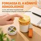 💊✨ Hordozható 4 rekeszes utazós gyógyszeradagoló: Szervezett mindennapok, stresszmentes utazás 🛡️🧳