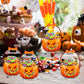 🎃✨ Átlátszó Halloween töklámpás ajándéktasak: Varázslatos csomagolás, instant ünnepi hangulat 💖🍬