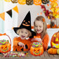 🎃✨ Átlátszó Halloween töklámpás ajándéktasak: Varázslatos csomagolás, instant ünnepi hangulat 💖🍬