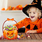 🎃✨ Átlátszó Halloween töklámpás ajándéktasak: Varázslatos csomagolás, instant ünnepi hangulat 💖🍬