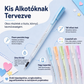 🖍️✨ Nincs többé maszatolás – Precíziós ragasztó pontok, tiszta munkafelület: Búcsú a ragacsos ujjaktól és a tönkrement kreatív alkotásoktól! 👧🎨