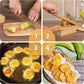 🍌✨ 2 az 1-ben tostone-prés és főzőbanán-kosárka forma: Tökéletes lapítás, profi eredmény – búcsú a formátlan tostones-tól és a ragacsos kézi préseléstől! 👨‍🍳🥘