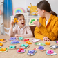🧩✨ 26 darabos fa betű-állat párosító játék: Játékos tanulás, korai betűfelismerés 🧠📚