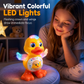 🐥✨ Éneklő és táncoló elektromos kacsa játék: Vidám dallamok, aranyos táncmozdulatok 👶🎶