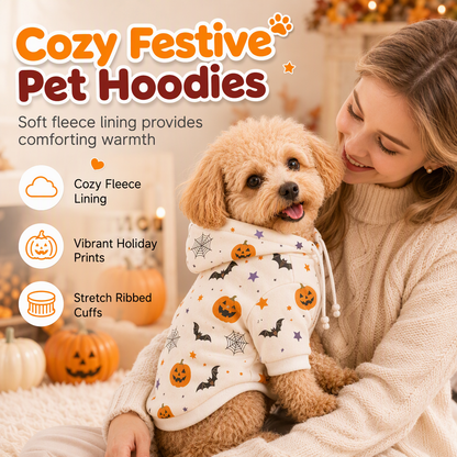 🐶✨ Vicces ünnepi kutyás kapucnis pulóver: Aranyos melegség, instant karácsonyi hangulat 🎁🎄