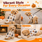 🐶✨ Vicces ünnepi kutyás kapucnis pulóver: Aranyos melegség, instant karácsonyi hangulat 🎁🎄
