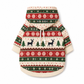 🐶✨ Vicces ünnepi kutyás kapucnis pulóver: Aranyos melegség, instant karácsonyi hangulat 🎁🎄