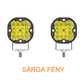 ⚡ Korlátozott ideig érvényes ajánlat ⏳ - 16 LED-es munkalámpa járművekhez 🚘💡