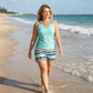 🩱 Mintás kétrészes tankini fürdőruha | S-3XL ✨
