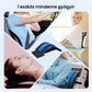 💆‍♀️ Lumbális gerincjavító derékmasszírozó deszka, Fájdalomcsillapító 👨‍⚕️👍